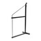 Mytee Products 2 Tier Shipping Container Shelving Bracket with Hooks - 19 3/4inx34in, 550 lbs WLL CNT-SHELF2 - alternate 2