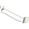 Azar Displays 6" Metal Wire Scan Hook: 0.187" Dia., PK50 700826-50PK - alternate 1