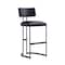 Manhattan Comfort Juno Metal Barstool in Black BS1641-3 - alternate 3