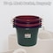 Tuff Stuff Products MCK70BR 70 qt. Muck Bucket; Burgandy MCK70BR - alternate 2