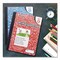 Bazic Products Composition Books, Quadrille Rule 5 sq/in, Green Marble Cover, 100 9.75 x 7.5 Sheets BAZ5053 - alternate 2