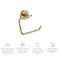 Kibi Circular Toilet Paper Holder - Brushed Brass KBA1405BB - alternate 2