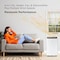 Tcl 10,000 BTU 14,000 BTU ASHRAE Smart Portable Air Conditioner with Heat H10PH36W - alternate 2