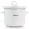 Better Chef 3 Quart Round Slow Cooker with Removable Stoneware Crock in White IM-460W - alternate 2