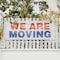 Signmission We Are Moving, 24 Inch x 72 Inch, Vinyl Banner B-72-30921 - alternate 2