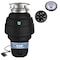 Wastemaid 1-1/4 HP Garbage Disposal Anti-Jam and Corrosion Proof with Odor Guard and Silver Guard 10-US-WM-658-3B - alternate 1