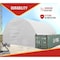 Mytee Products 26 ft Wide Back Endwall for Shipping Container Building Shelter - No Access Door CSB-WALL26 - alternate 2