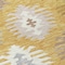 Homeroots 5' X 8' Gold Ivory And Taupe Southwestern Washable Indoor Outdoor Area Rug 615129 - alternate 2