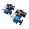 Mytee Products 1-1/2 inx7 ft Blue Ladder Rack Ratchet Straps with J-Hook (Pair) Round, 2PK RS-LR-Round-Bx2 - alternate 2