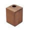 Homeroots Designer Genuine Teak Cotton Box 475849 - alternate 2