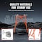 Vevor VEVOR Pipe Stand with Roller Head 2500 LBS Load for 2-36 inches Pipes 45# Steel 1110A - alternate 2