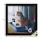 Homeroots 11" X 11" Black Frame Kitty Throne 365931 - alternate 2