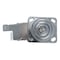 Vestil Cast Iron/Steel Swivel With Total Brake Caster 6 In. Diameter x 2 In. Width 1540 lb Silver CST-VE-6X2CI-SWTB - alternate 2