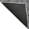 Homeroots 5' X 8' Gray Charcoal And Silver Geometric Washable Indoor Outdoor Area Rug 583355 - alternate 2