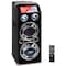 Pyle Pyle Wireless Active PA Speaker, 1000W, Bluetooth, MP3/SD/FM Radio, LED DJ Lights, Stand Mount PSUFM1035A - alternate 1