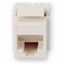 Add-On CAT6A UTP PUNCH DOWN KEYSTONE JACK DUAL IDC WITH CLEAR DUST CAP 180 DEGREE ADD-C6AUJK1D28CC-WE - alternate 1
