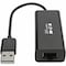 Eaton Tripp Lite Series USB 2.0 Ethernet NIC Adapter - 10/100 Mbps, RJ45, Black U236-000-R - alternate 1