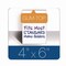 Tops Second Nature Recycled Unruled Memo Pads, Unruled, (100) White 4 x 6 Sheets, 12PK 74716 - alternate 2