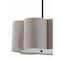 Jonathan Y Heather 20" Adjustable Metal LED Pendant, Oil Rubbed Bronze JYL9503A - alternate 2