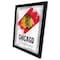 Holland Bar Stool Co Chicago Blackhawks 17 in.x22 in. Logo Wall Mirror MLogo - alternate 2