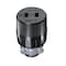 Leviton 15A 125V 2-Wire 2-Pole Round Cord Connector 001-612 - alternate 2