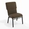 Flash Furniture Advantage Jute Discount Church Chair, 21" Wide EPCHT-112 - alternate 1