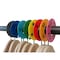 Nahanco Colorful Round Clothing Size Dividers, 8 Mixed Colors, Black Print8 Sizes, 2 pcs. each, 16PK CCKIT3 - alternate 2