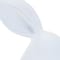 Homeroots Set of Two White Polyresin Rabbit Figurines, 2PK 633959 - alternate 2