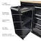 Viper Tool Storage 60-Inch 7-Drawer Rolling Tool Cabinet Workstation, Black V6007WSBLR - alternate 2