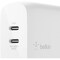 Belkin 68W USB-C CHGR, GAN, 50C/18C, WHT WCH003DQWH - alternate 1