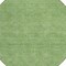 Homeroots 8' Green And Ivory Round Geometric Washable Indoor Outdoor Area Rug 602367 - alternate 2