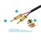 Monoprice 20 PAIRS Of High-Quality Gold Plated Speaker Banana Plugs_ Closed Scre 21822 - alternate 2