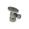 Premier Quarter Turn Angle Stop, 1/2 in. IPS x 1/2 in. Slip Joint, Lead Free Chrome NLT1331ASJF - alternate 2
