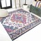 Jonathan Y Bohemian FLAIR Boho Vintage Medallion Blue/Multi 7 ft Square Area Rug BMF106A-7SQ - alternate 1