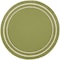 Homeroots 8' Green And Ivory Round Indoor Outdoor Area Rug 545513 - alternate 1