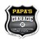 Signmission Papa's Garage I Can Fix Everything But Stupid, 12 inch X 12 inch, Aluminum Metal Sign, 2PK SHI-A-2PACK-12-490-PAPA - alternate 1