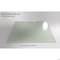 Fab Glass And Mirror Square Glass Table Top, 24inch, Clear, Tempered, Wall Mirror, Safety Backing, Clear Finish 24SQR12THBEAN - alternate 2