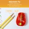 Bostitch Twist-n-Sharp Pencil Sharpener, For Kids & Colored Pencils, Assorted PS1-ADJ - alternate 2
