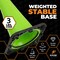 Xpose Safety 18 Inch Multipurpose PVC Lime Traffic Cone LTC18-1-X - alternate 2