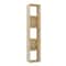 Homeroots 59" Natural Wood Bookcase 489292 - alternate 1