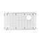 Blanco Stainless Steel Sink Grid (Quatrus R15 Super Single Dual Mount 236595 - alternate 1