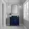 James Martin Vanities Brittany 36" Single Vanity, Victory Blue, w/ 3 CM Phantome Eclos Top 650-V36-VBL-3PHT - alternate 2