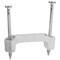 Gardner Bender Cable Staple, 34 in W Crown, PlasticPolyethylene PS-1575T2 - alternate 1