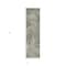 Homeroots 8' Runner Green Abstract Washable Non Skid Indoor Outdoor Runner Rug 564225 - alternate 2