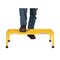 Vestil Alum Step Stand, 1 Step, Wide, 500 lb., 1 Steps, 10.4375 Overall Height, Aluminum, Yellow SSA-1W-Y - alternate 2