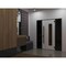 Vdomdoors Front Exterior Aluminum Door Ronex0511 Bronze Oak Prehung Entry Steel Metal Modern Painted RONEX0511EXD-BRW-W12+36+12xH80-RH-I - alternate 3
