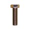Auveco 3/8in-24 x 1 1/4in Grade 8 Cap Screw Alloy Zinc, 50PK 9193 - alternate 1