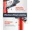 Vevor Transmission Jack 1100 lbs 2-Stage Hydraulic High Lift Vertical Telescopic 1100REDJACK - alternate 2