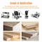 Powertec Straight Router Bit, 1/4in Cutting Diameter, 1/2in Shank, 3/4in Depth & 2-11/16in Overall Length, 2PK 73051-P2N - alternate 3