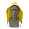 Neese Rain Hood, Universal 35, Yellow, U 35001-60-YEL-U - alternate 2